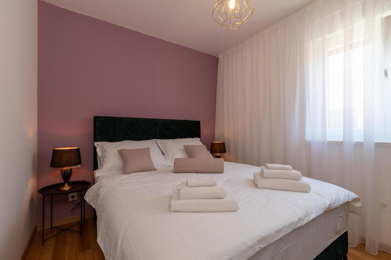 Infinity Residence Trogir Bagian luar foto