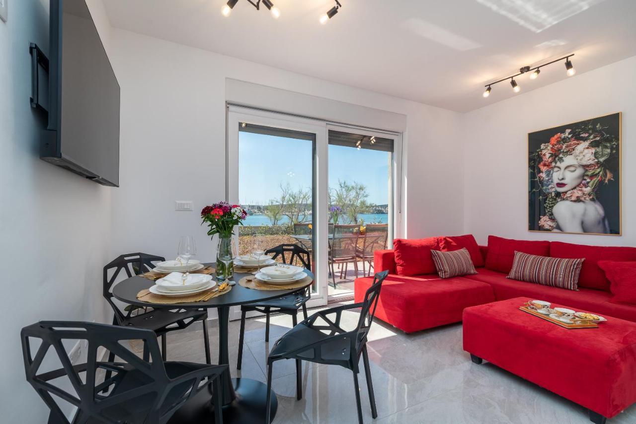 Infinity Residence Trogir Bagian luar foto